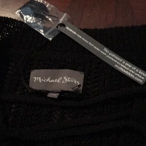 Michael stars knit sweater